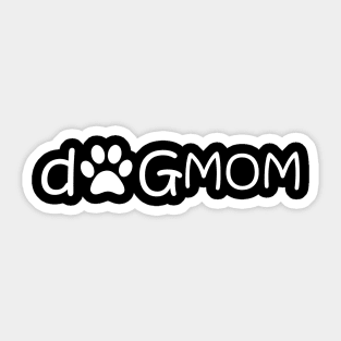 Dog Mom Face Mask - Dog Mom - Dog Lover Mask - Dog Mom Mask Sticker